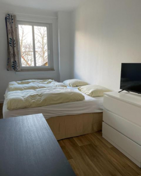 3 Zimmer für 4 Personen - große Dachterrasse